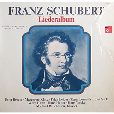 Schubert - Liederalbum