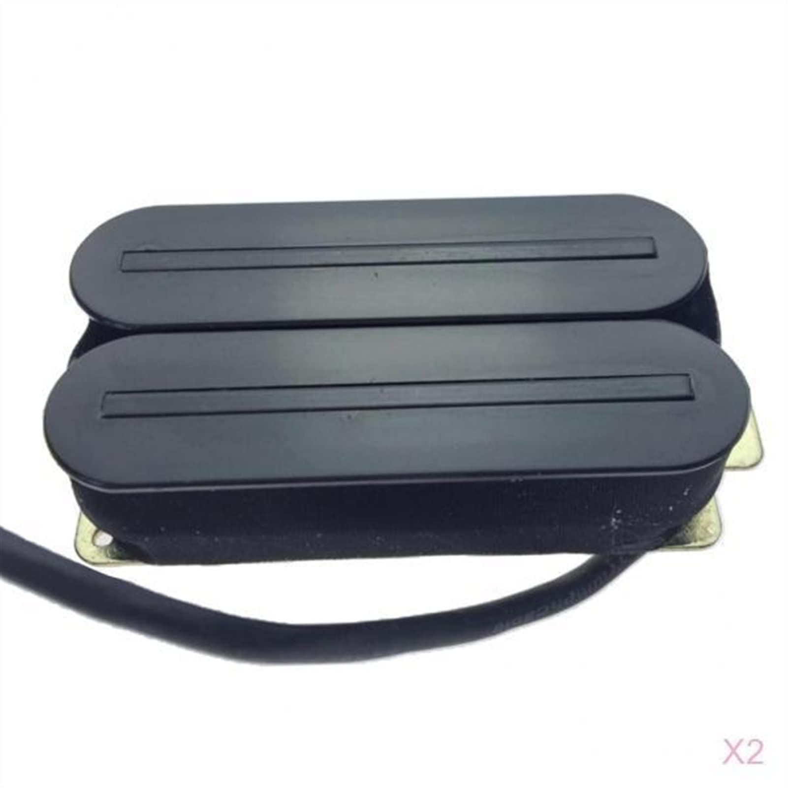 pastilla de guitarra eléctrica 2pcs Doble Bobina Humbucker Pickup Para La Guitarra Eléctrica Acústica guitarra eléctrica pastillas