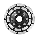 Mahl- Segmente mit wärmebehandelten Stahlkörper, die erhöht die Haltbarkeit bietet