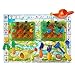 Grow Your Own Little Garden Toy Building Playset - Growing Vegetables Farming Educational Activity for Kids - Includes Plastic Gardening Tools, Crops, Fruits, and Accessories (96 Pieces)