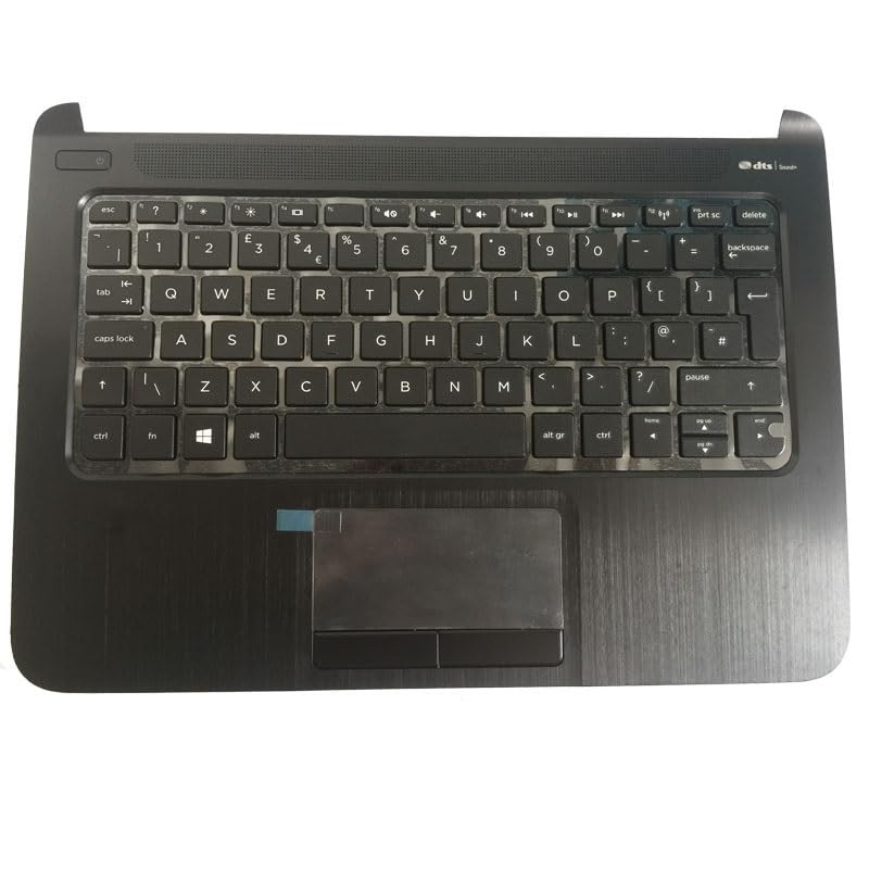 Clavier 730895-031 avec repose-paume C pour portable 11-E