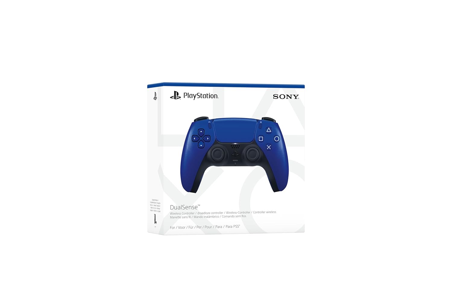 PlayStation Sony DualSense Wireless Controller Cobalt Blue 5 - Image 2