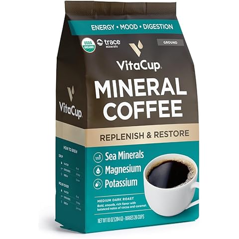 VitaCup Mineral Coffee with Trace Minerals Cover
