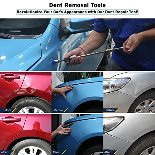 Super Pdr DRK-0205 93Pcs Paintless Dent Repair Kit, Car Dent Removal Tools thumb #1