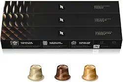 Cápsulas de Café Nespresso com aroma de Baunilha, Caramelo e Chocolate Amargo - 30 Cápsulas