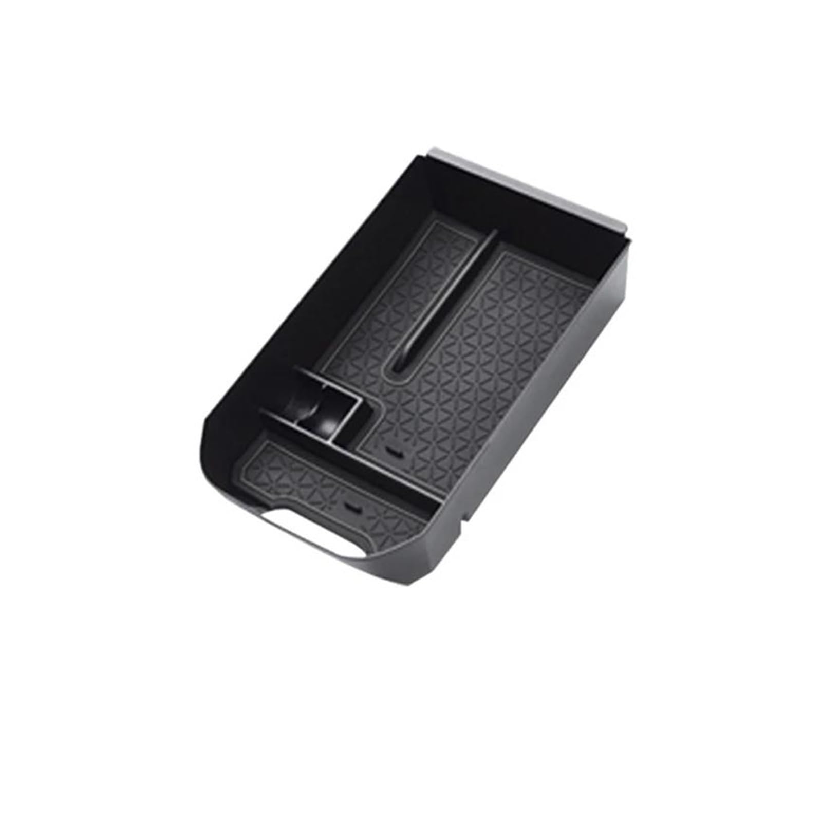 EVEKHAHHRB Console Storage Box Container For RAV4 For XA50 2019~2025 For RAV 4 Hybrid Car Center Console Dashboard Organizer Tray Armrest Storage Box Interior Armrest Storage Box(1)