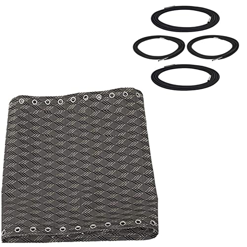 XISAOK Recliner Cloth Breathable Lounger Chair Replacement Fabric Lounger Cushion Raised Cloth for Garden Beach Patio