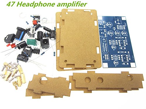 Amazon.co.jp: WINGONEERポータブルHIFIヘッドフォンアンプPCBのAMP