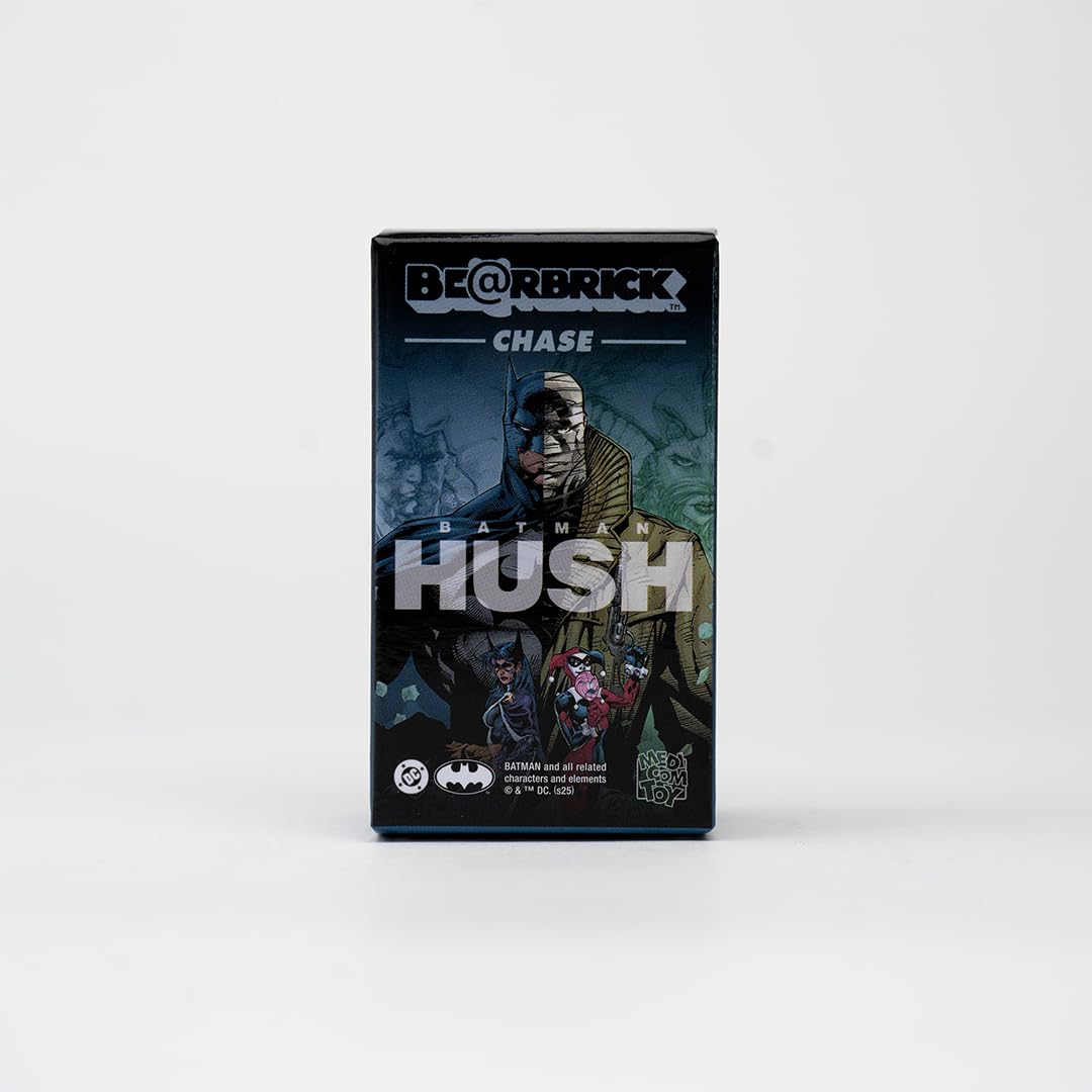 Amazon.co.jp: BE＠RBRICK CHASE BATMAN HUSH #1 12個入りBOX : おもちゃ