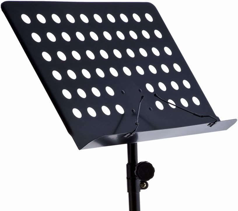 D'Luca DLMSS Conductor Music Stand, Black
