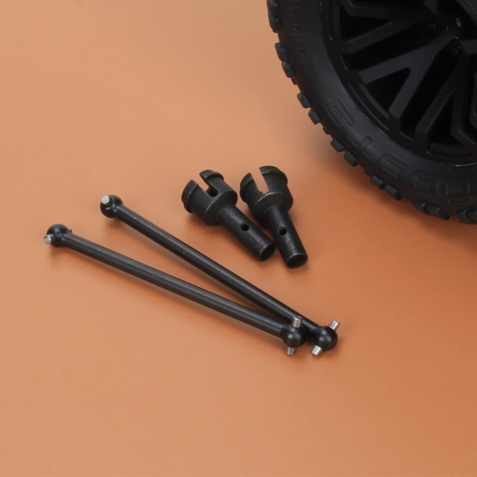 その他 ma Amazon.com: RCAWD Drive Shaft Dogbone 91mm & Wheel Axle Rear for