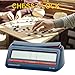 Chess Clock, Digital Chess Timer Portable Count Down Game Timer for Professional Chess Board Game(Blue)