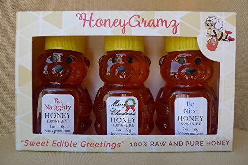 Honey Be Naughty, Be Nice - Set Regalo 3 Mini Tarros 2oz miniatura 2