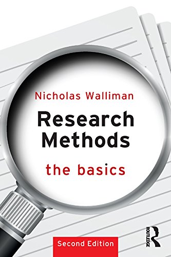 Research Methods: The Basics: 2nd edition
