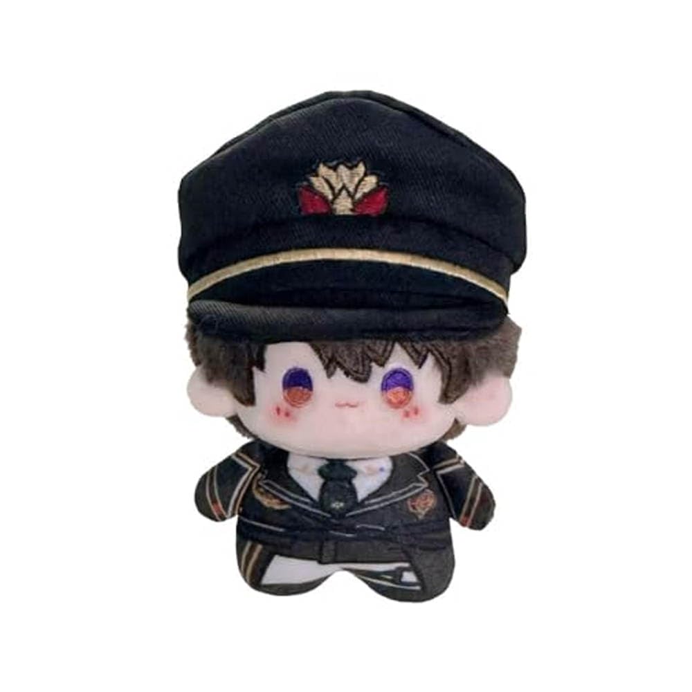 JUSONGKWCP Love Deepspace Calebs Plush Anime Figure Calebs Doll Party Decorations 12 Cm Soft Pillow Love Deepspace Cushion (Purple2)
