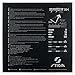 Stiga Mantra Pro Table Tennis Rubber | Professional Table Tennis Sheet for Maximum Full Stroke Control & Speed - Made in Japan - XH - Red