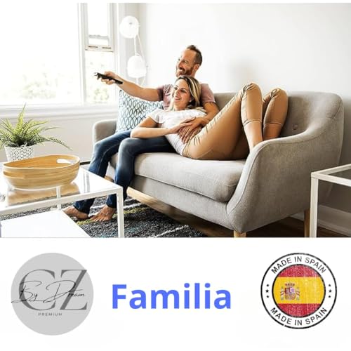 Miniatura 7 de Cz By Dream Premium Espuma De Poliuretano Alta Densidad 200x100 Cm Goma Espuma Firme Para Tapizar Sofás, Camas Y Proyectos Camper Material Resistente, Opccion Guata Para Acolchar.