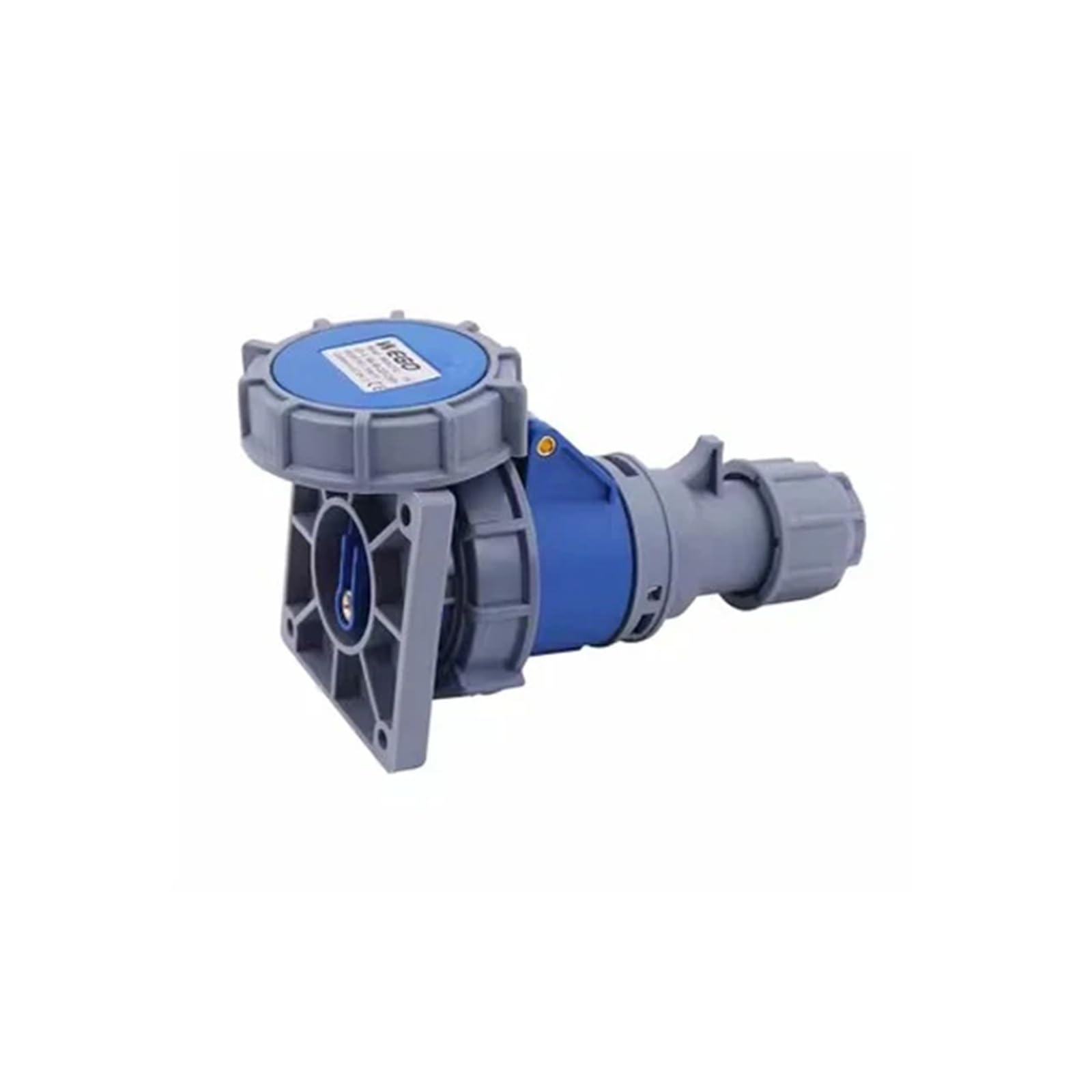 Prise Murale étanche IP67 for Appareil Industriel, 16 A, 32 A, 3 pôles, 4, 5 Broches, Montage sur Panneau, 220 V, 380(Wall Plug 5P 16A)