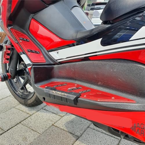 Marchepieds moto Xmax 300 pour le duo en ville de 2020 à 2023 - 3