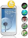 Smartphone Equipment [2er Pack] Panzerglas für Samsung Galaxy S3 gehärtetes Glas 9H, Echtglas Glasfolie Panzerglasfolie Panzerfolie Folie Displayschutz Schutzfolie