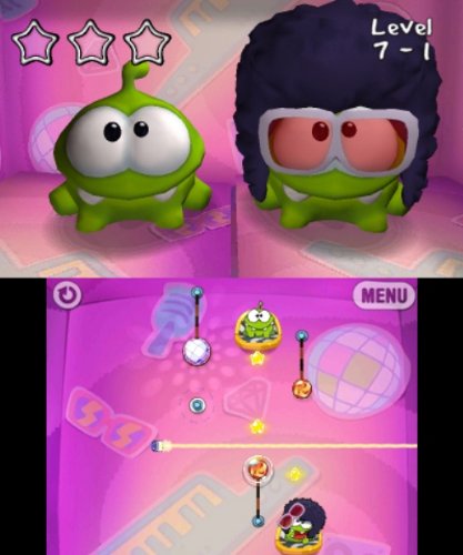 Cut The Rope: 3 En 1 3ds - vue 5