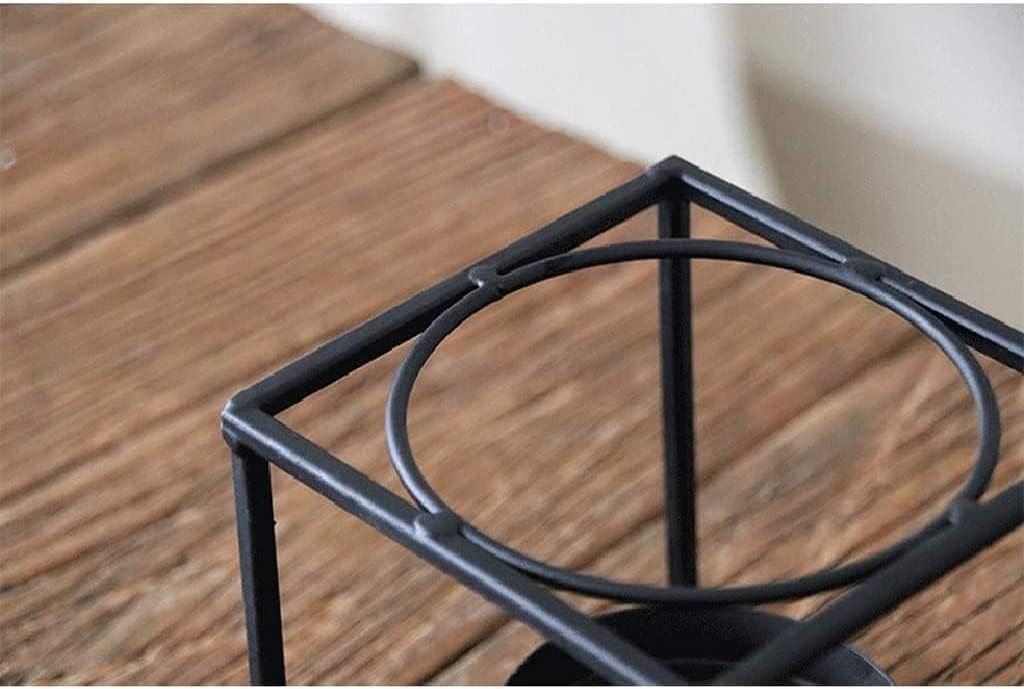 Teapot Warmer Tea Warmer Tea Light HolderHeavy Duty Cast Iron Teapot Dish Warmer Stable Holder for Tealight Stand | Warmer Decorative Stove for Villa Yard Balcony