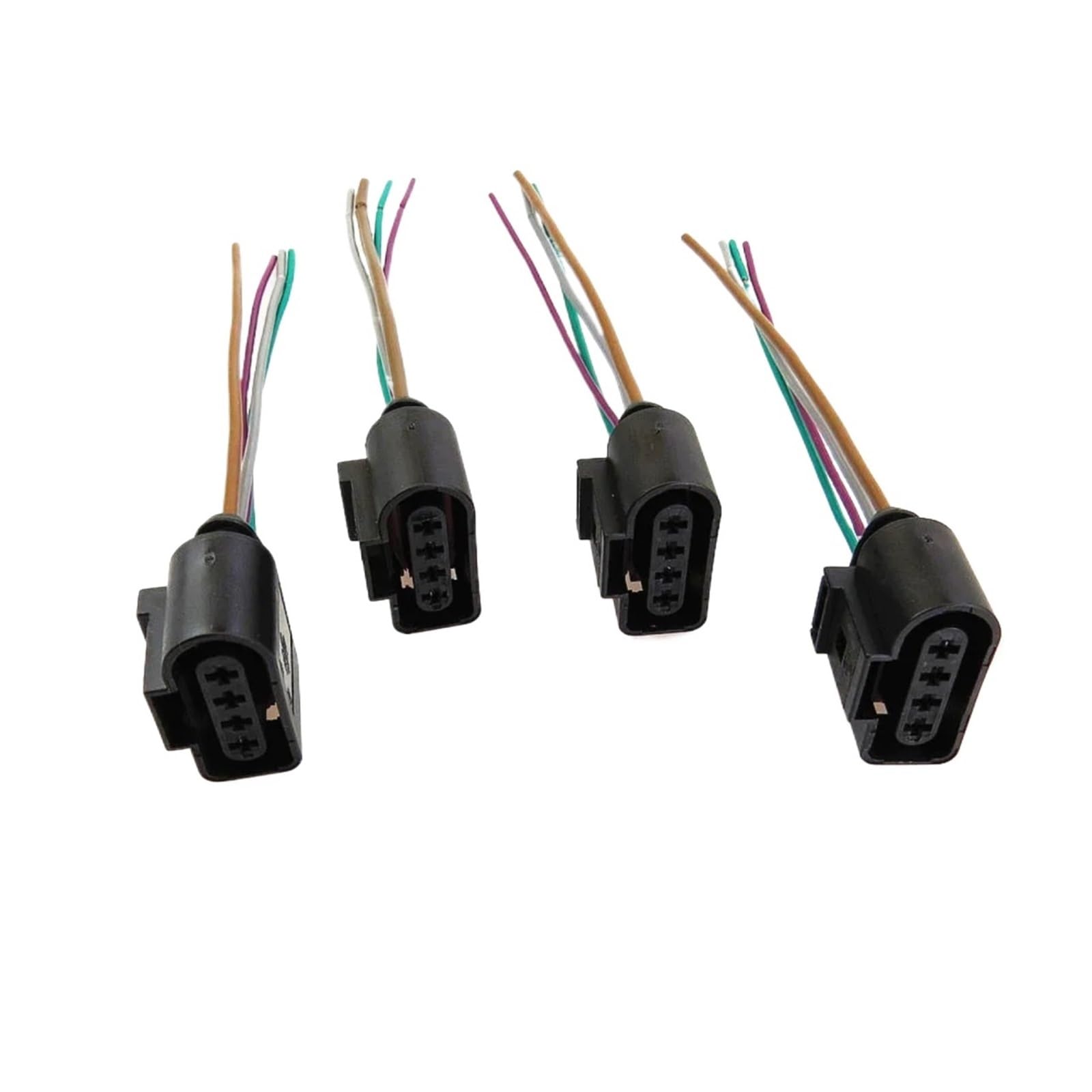 Arnés de cableado de conector para bobina de encendido de motor de VW Bora 6