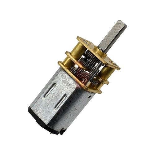 GA12 N20 DC Gear Motor 12V 100RPM Lineal Motor Miniatura Eléctrico para Electrodomésticos Ventilador Coche Hobby Toy RC Car