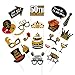 Produktbild Amosfun 50. Geburtstag Photo Booth 21Pcs 50. Geburtstag Party Supplies Holzstab Foto Requisiten Keine Notwendigkeit zu DIY
