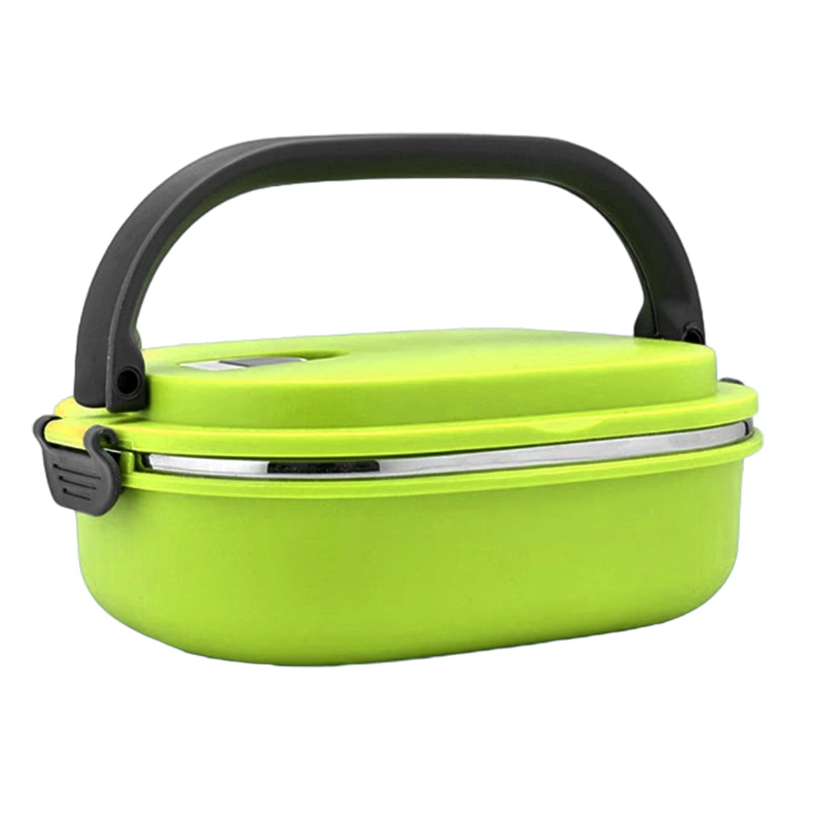 Buxuaaaa Many Compartment Stainles Steel Bentos Boxs Spill Proof Seal Large Capacity Lunch Vehicle for Adults Stainles Steel Lunch Boxs Large Capacity
