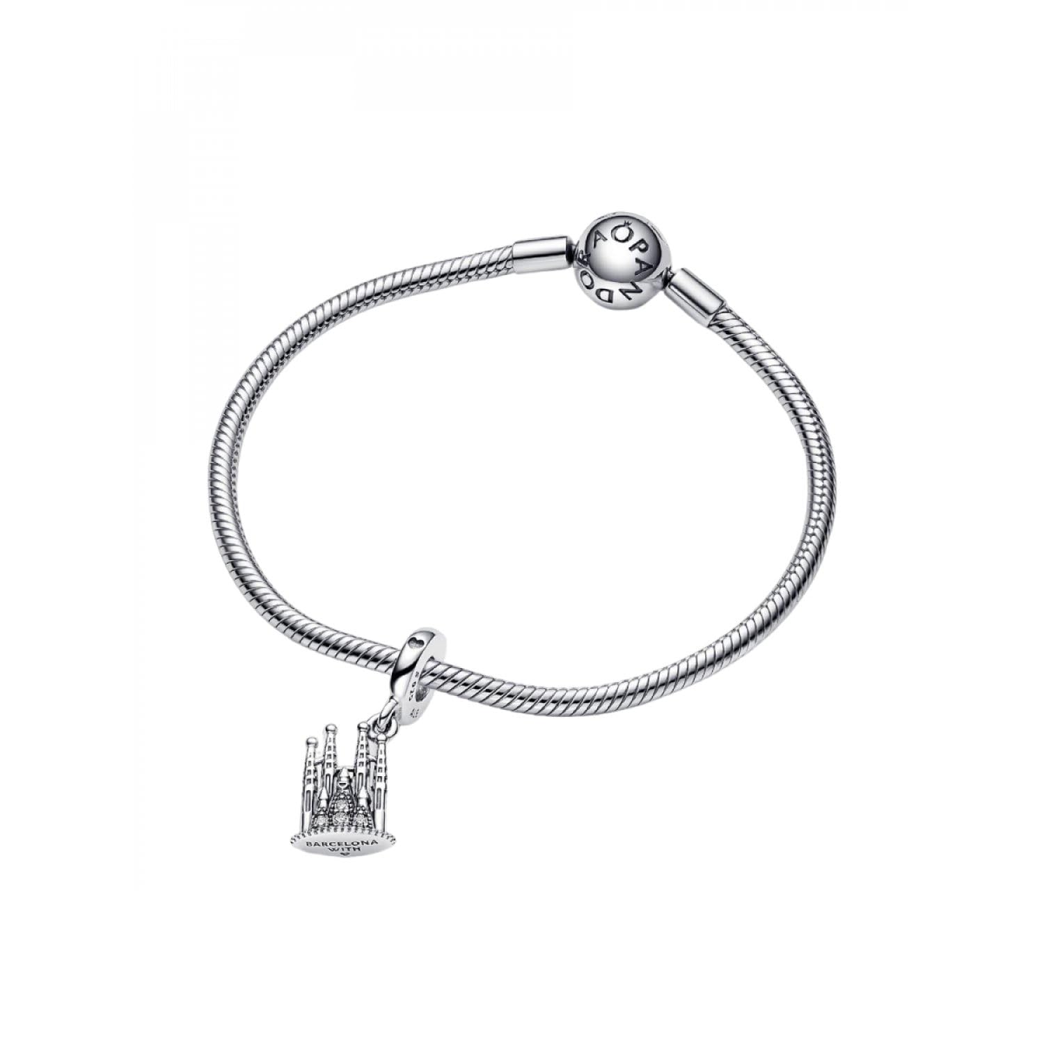 PANDORA Anhänger Charme 792709C01 Barcelona