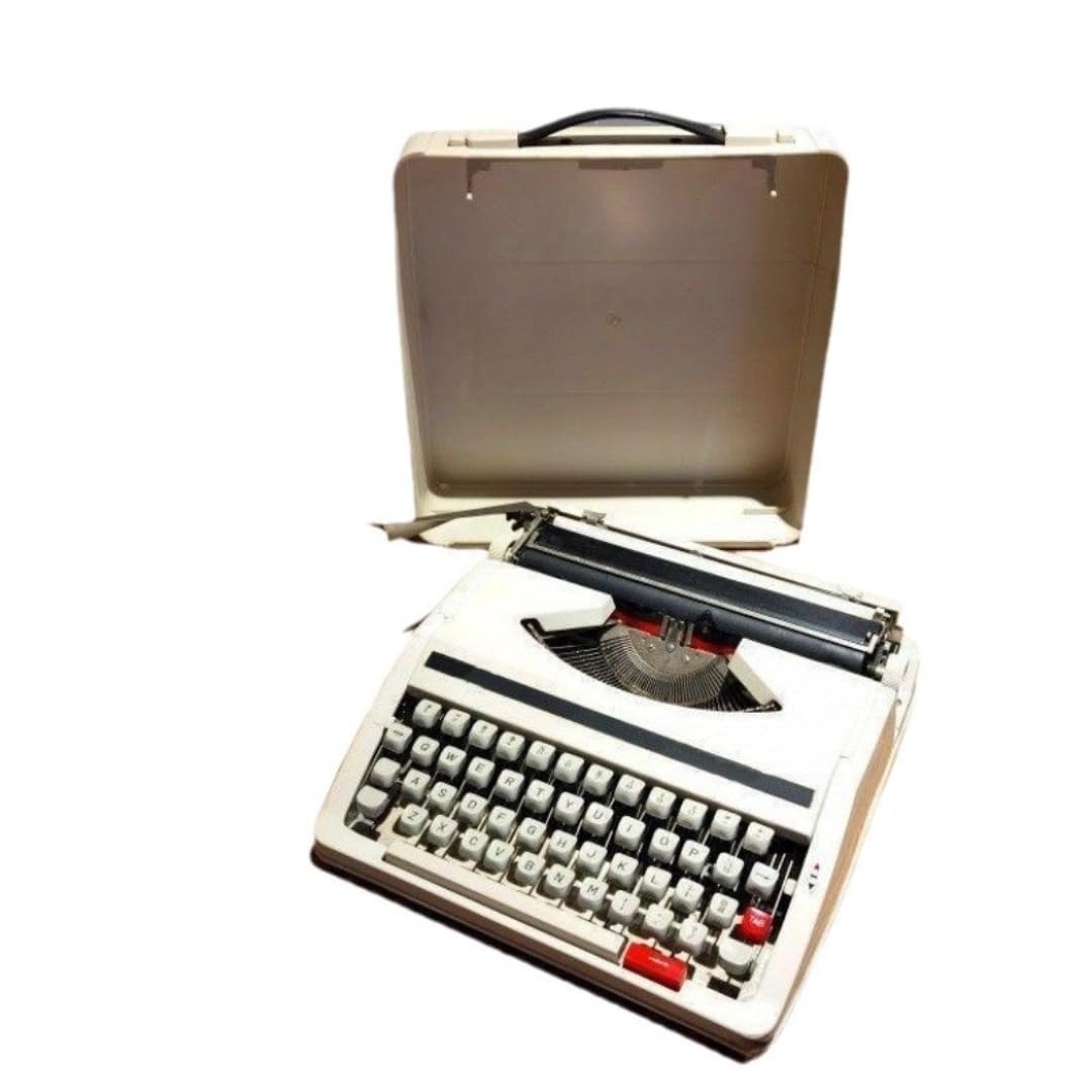 Manual Typewriter Wireless Traditional Retro Envelope Letter Writing Novel Taking Note White