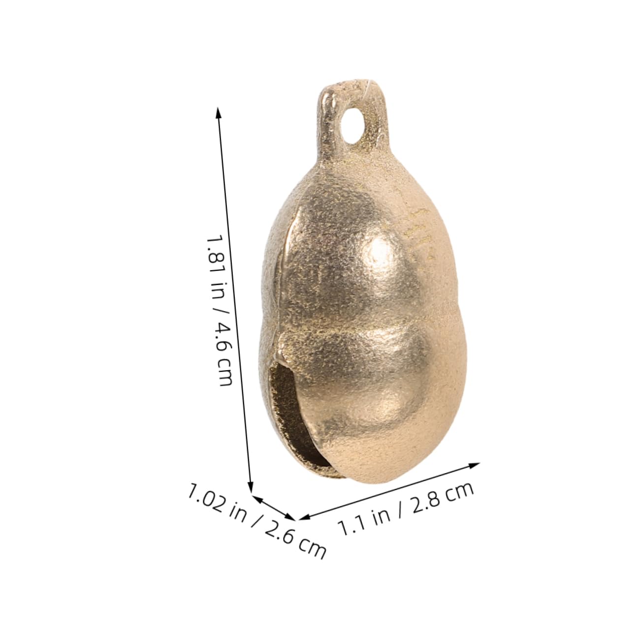 ARTIBETTER 6Pcs Christmas Tree Bells for Pets Wear Resistant Cat and Dog Collar Hanging Bells Multi Function Puppy Collar Bells Accessories Pet Supplies