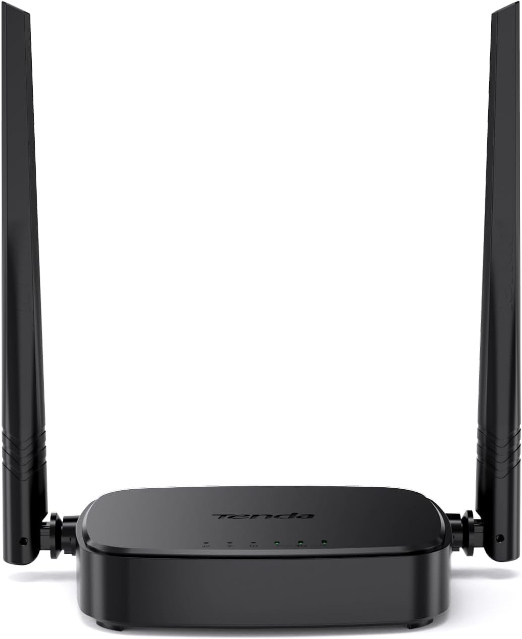 Tenda 4G03 Pro - Router 4G SIM, Wireless LTE CAT4, Router 4G con Tarjeta SIM Velocidad hasta 300Mbps, Plug&Play, LAN/WAN Ethernet Port, Charge with Powe Bank, Compatible con múltiples operadores