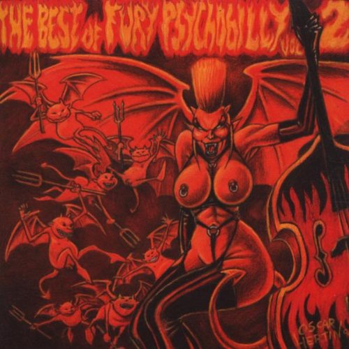 Pochette de Vol. 2-Best of Psychobilly