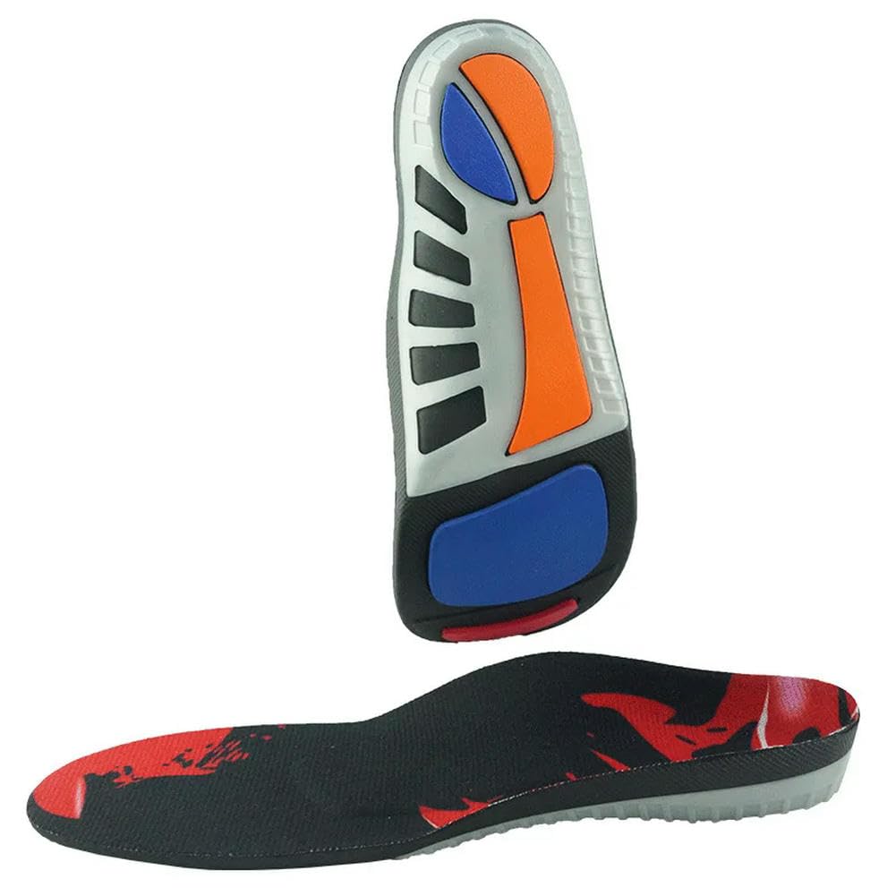 Sport Orthopädische Einlegesohlen für Schuhe Sohlen Arch Foot Valgus Corrector Orthopädische Einlegesohle Schuhpolster Einsätze Kissen