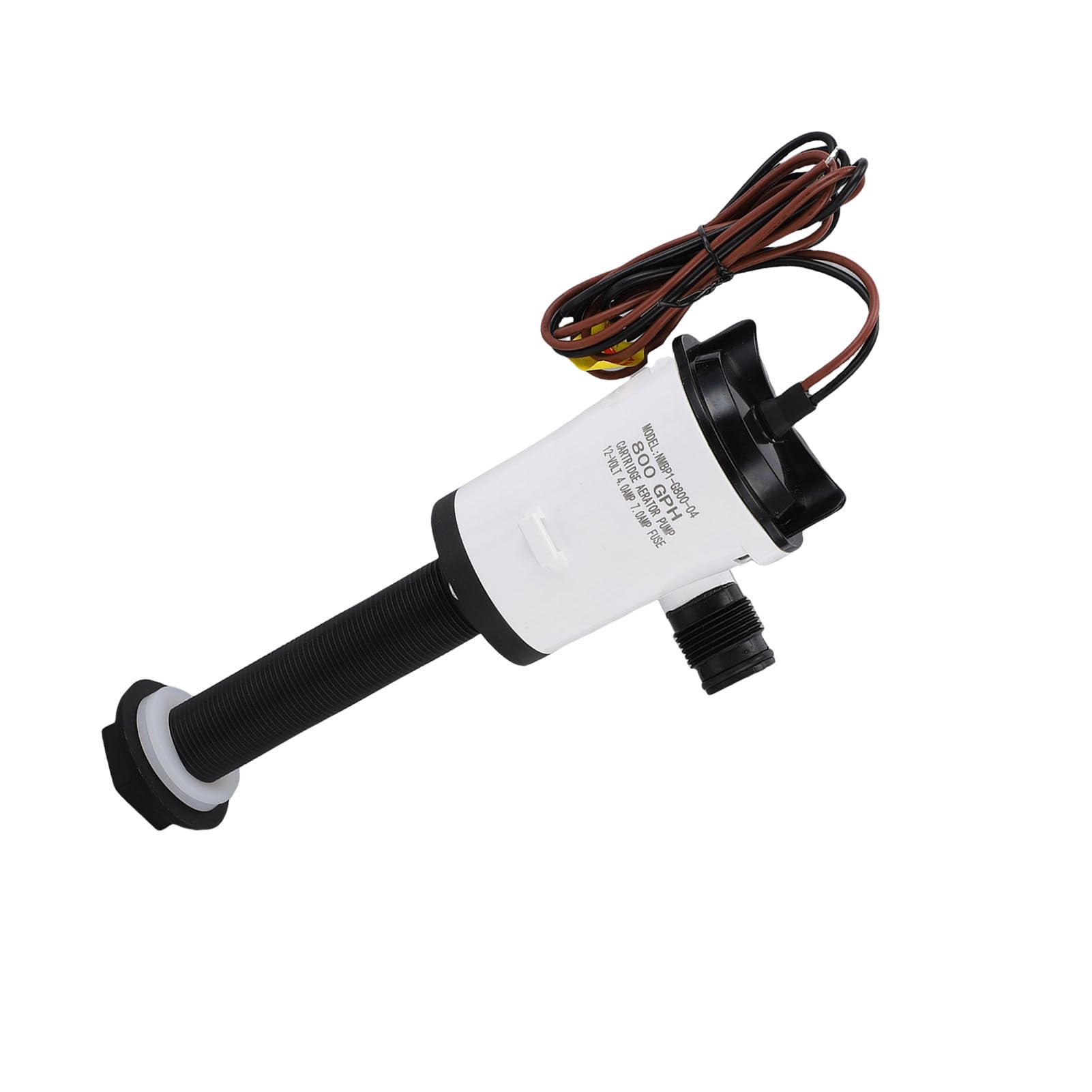 Pompe de Puisette Aérateur 800GPH Portable Durable pour Aquarium Marine