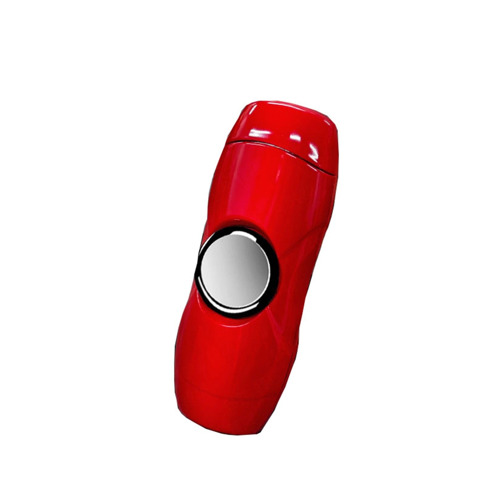 Encendedor de butano recargable con cuerpo de metal para uso interior y exterior