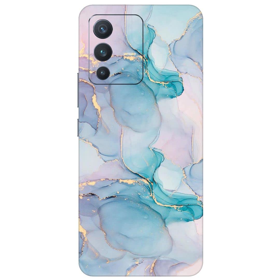 FCS Printed Designer Vinyl Mobile Back Skin Sticker Protector (Not Back Cover) for Vivo V23 (5G) | AA-9-image-9