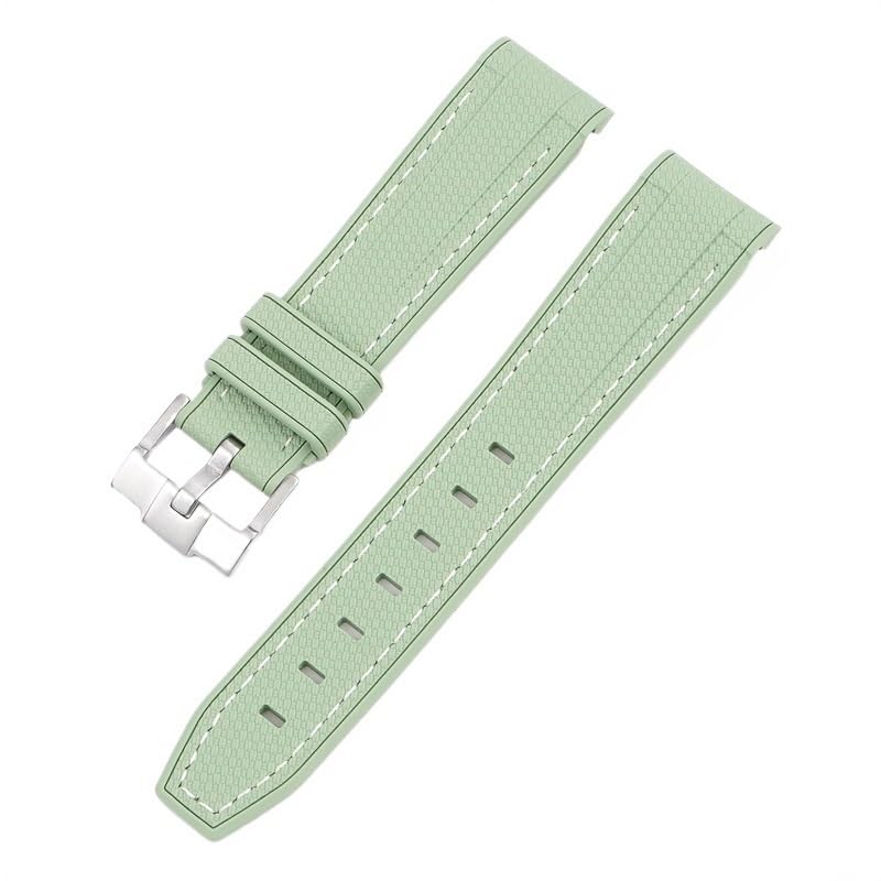 Bracelet de montre 20mm en caoutchouc pour plongée et sport outdoor
