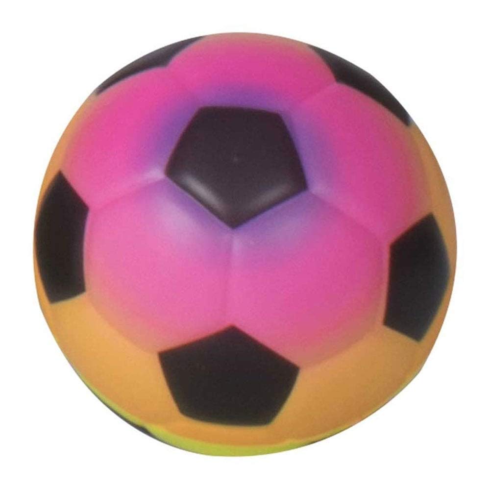 HTI 4 Inch Rainbow Soccer Ball, S, 5050837413219