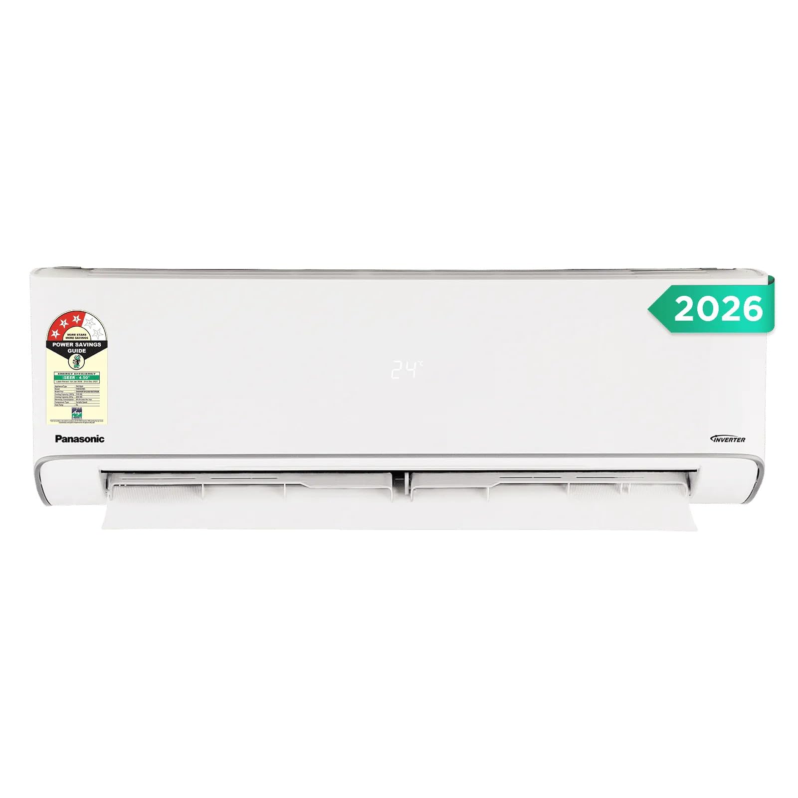 Panasonic 1.5 Ton 3 Star Inverter Split AC (PM 0.1 Filter, 8-in-1 Convertible, High Airflow,Dustbustor Outdoor Clean,100% Copper Condenser, CS/CU-EU18CKY3F, 2026 Model, White)-image-41
