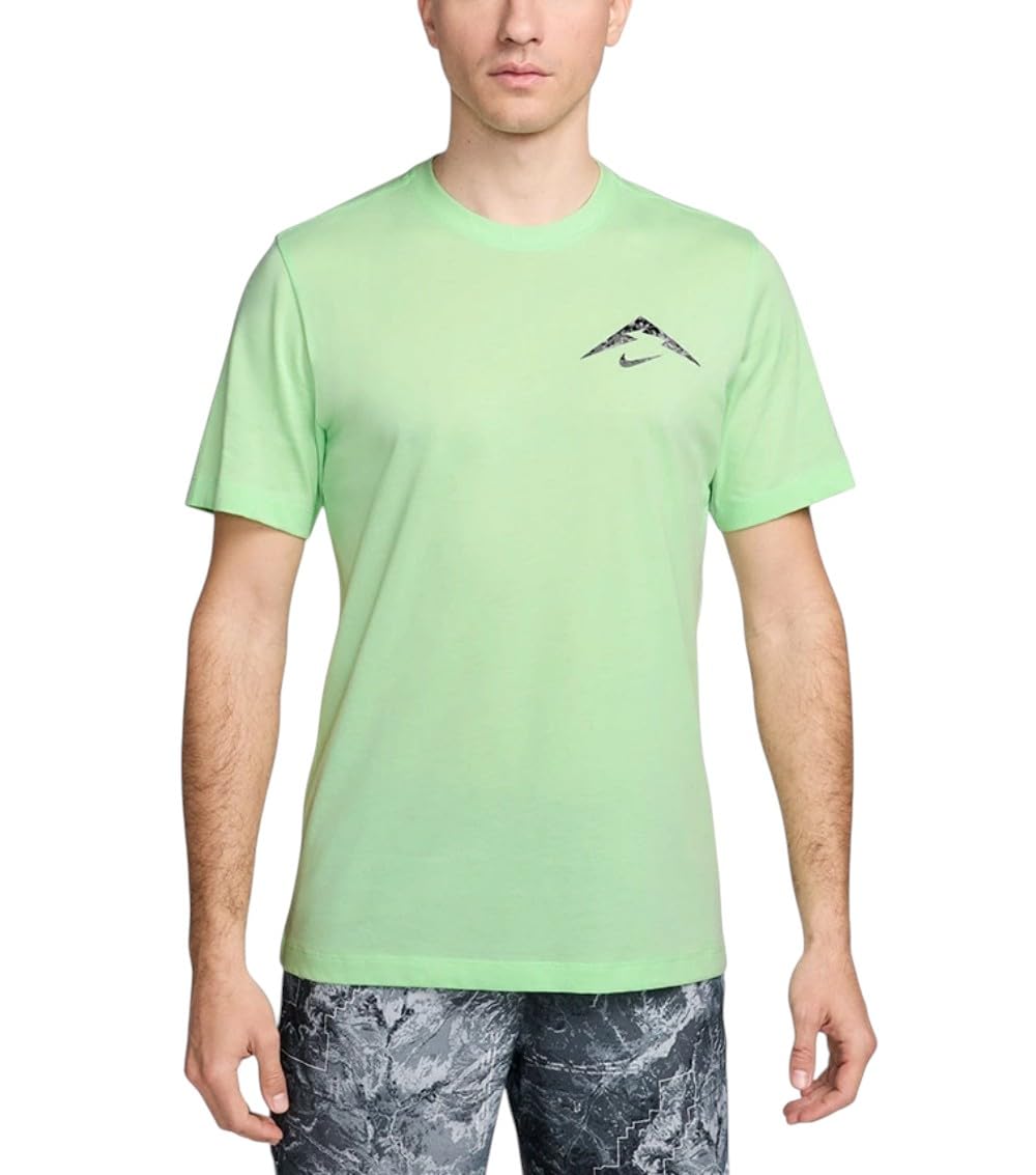 Amazon.co.jp: [ナイキ] メンズ トレイル Tシャツ Dri-FIT