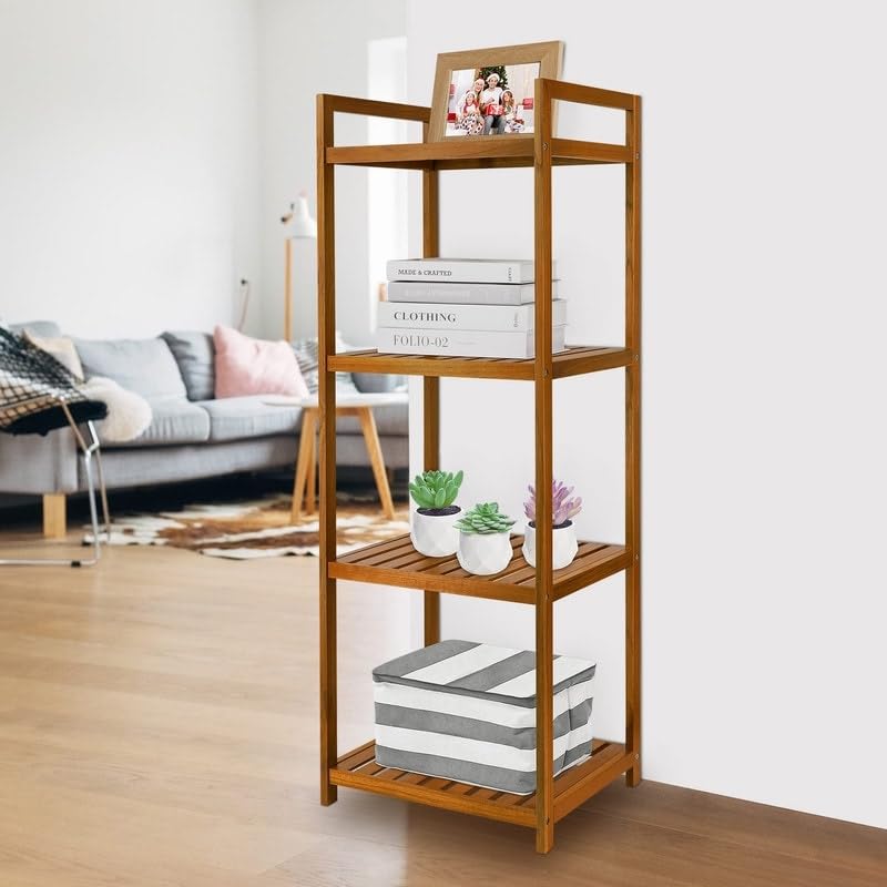 Standing Shelves Shower Caddy 15 75 d X 12 02 w 43 3 h Yellow Modern Contemporary Metal
