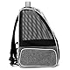 N/D Pet Carrier Rucksack für große Katzen und kleine Welpen, Space Capsule Bubble Cat Carrier Rucksack für Fat Cat (Grau)