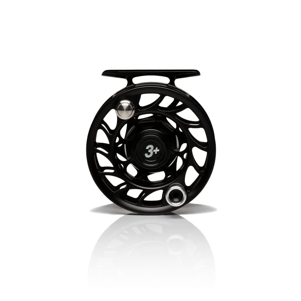 Hatch Outdoors Iconic Plus Large Arbor (Black/Silver, 3)
