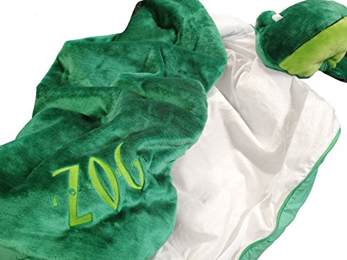 Zog Frog Plush Sleeping Bag miniatura 3