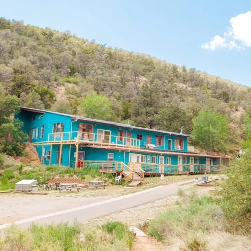 Cloudcroft, NM | A Solo Motorcycle Dream That Built Cloudcroft Hostel In The New Mexico Mountains