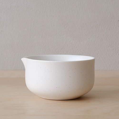 Miniatura 5 de WENSHUO Kit Matcha - Juego de batidor Matcha prémium con herramientas tradicionales de bambú, juego de té Matcha ideal para el hogar (blanco mate)