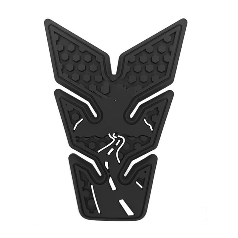 Dingyig Color1 Motorcycles Side Fuel Tank Stickers Pad Protector For Tracer7 2025(Color1)